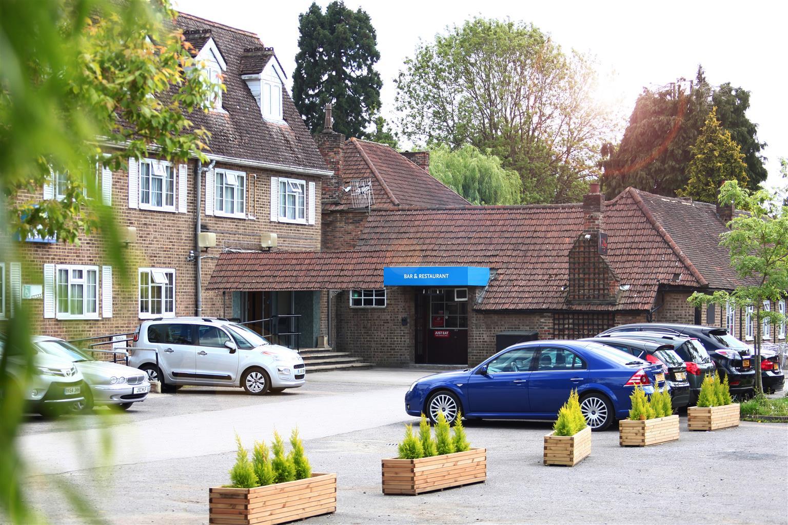 Best Western Gatwick Skylane Hotel Horley Exterior foto