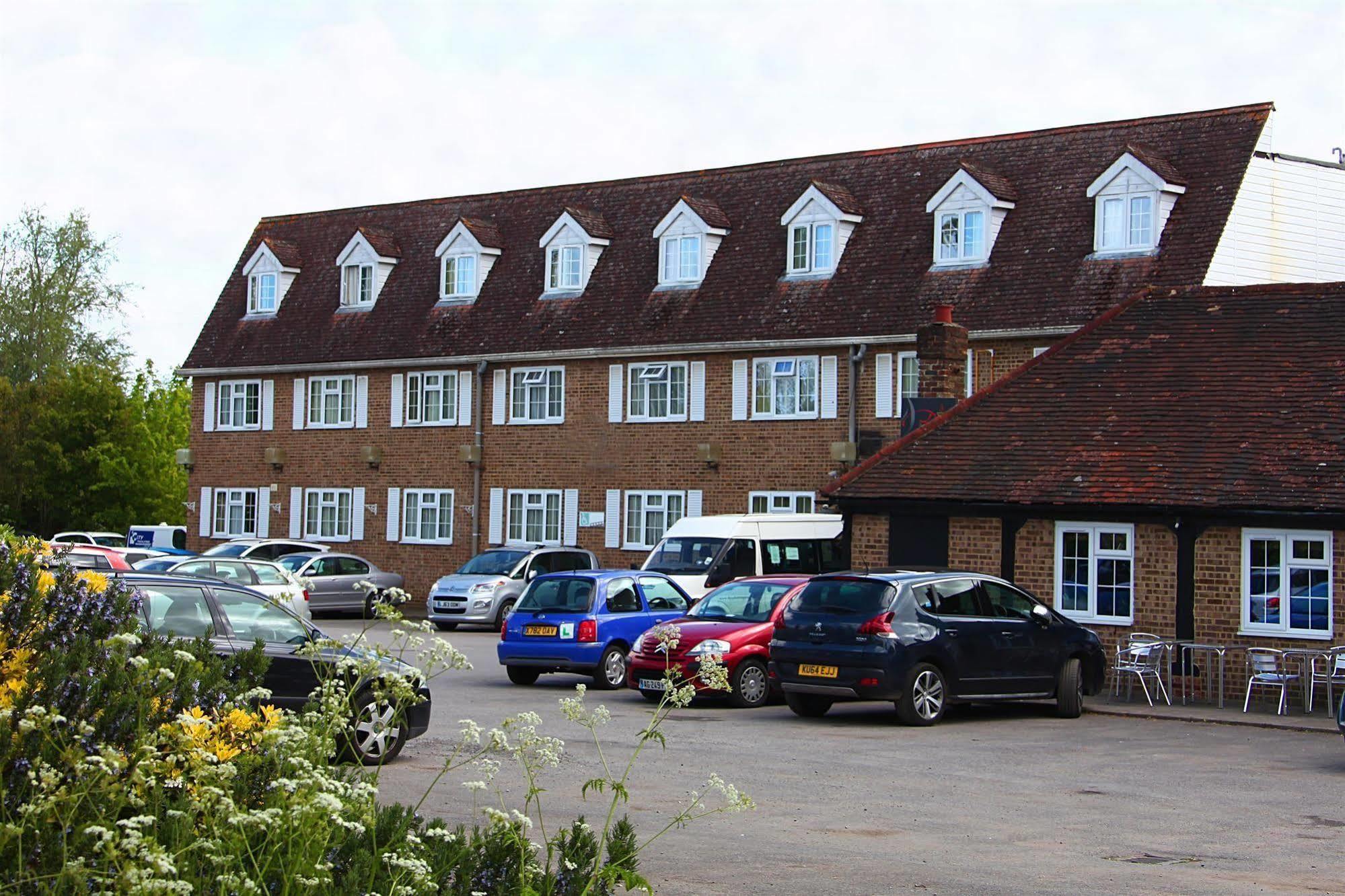 Best Western Gatwick Skylane Hotel Horley Exterior foto